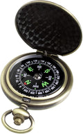 Black Pocket Waterproof Compass Toy Camping Survival Compasses Glow in The Dark Military Survival Gearfor for Hiking, Camping,Backpacking, Outdoor Activities - Best Survival Gifts Pack（Style B）