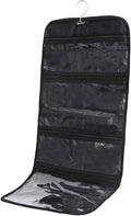 Foldable Clear Hanging Travel Toiletry Bag Cosmetic Organiser Storage