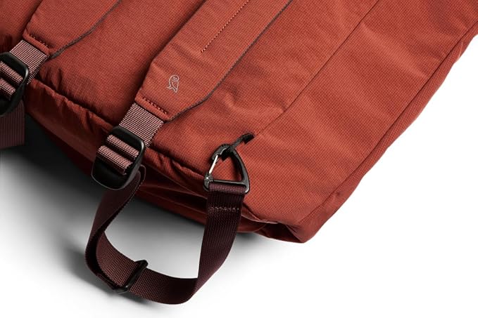 Bellroy Lite Totepack (18 liter lightweight tote bag and backpack, for beach, travel and every day) - Clay