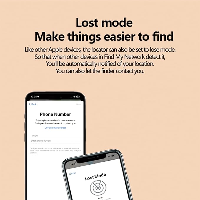 Wallet Tracker Card, Rechargeable Thin Finder, Works with Apple Find My (iOS Only), Item Locator for Luggage Tags, Passports, Phone, IP68 Waterproof