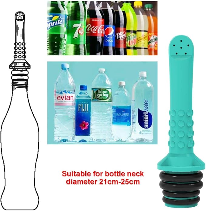 2PCS Backpacking Bidet - Portable Bidet for Toilet - Travel Bidets , Universal Shower Pipe for Traviling, Compatible with Every Bottle. Discreet,Ecological,Mini, Elderly,Sprayer,Personal,Handheld