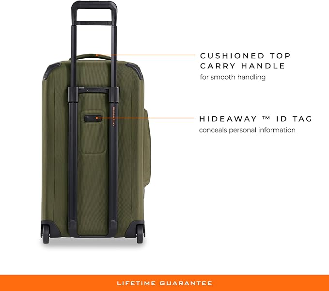 Briggs & Riley Travel Duffel Bag - Weekender & Overnight Luggage for Women & Men, Softside Bag - ZDX Collection