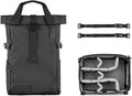 WANDRD All New PRVKE 41L V4: Camera Backpack and Photography Bundle - Weatherproof Travel and Photography Backpack, Bundle Includes 41L Bag, Camera Cube, Waist Straps, and Accessory Straps