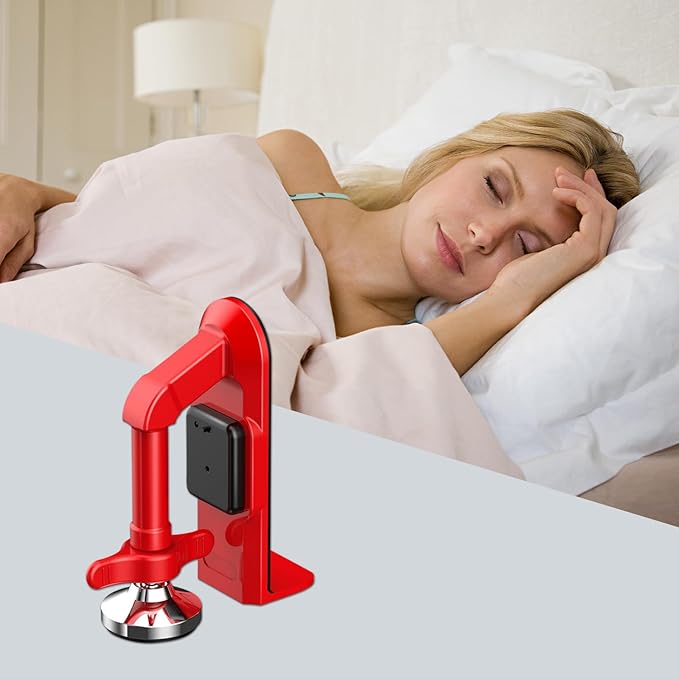 Portable Alarm Door Stopper, Security Travel Anti-Theft Blocker for Hotel Room Apartment Safety, Bottom of Floor Stoppers