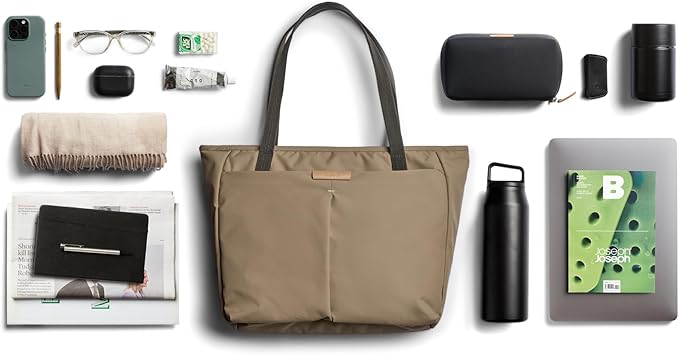 Bellroy Tokyo Wonder Tote (15L laptop tote bag, fits 16" laptop)