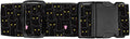 Luggage Straps for Suitcases Travel Belt Accessories, Cute Suitcase Strap, Adjustable Luggage Belt Strap, Heavy Duty with Quick-Release Buckle Luggage Strap Luxury Black Cats