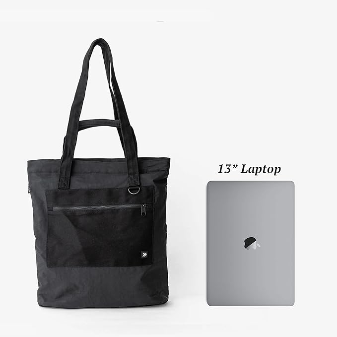 Thread Wallets Utility Tote – Large Travel Tote with Multi-Pocket Design, Laptop Compartment & Work Bag for Women