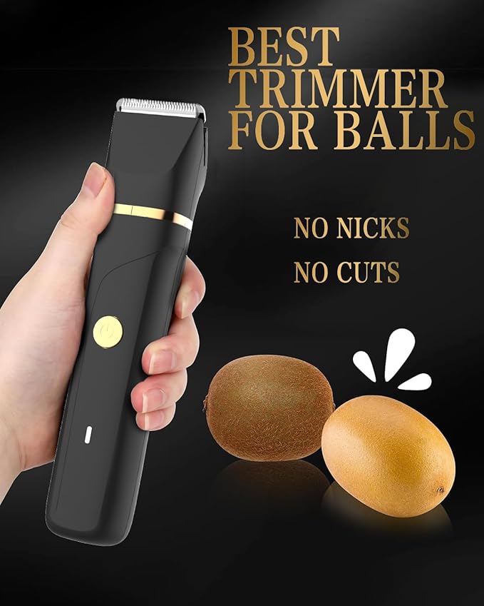 AREYZIN Body Hair Trimmer Men: Manscape 3 in 1 Electric Razor, Hair Trimmer for Body Groomer,Beard, Nose/Ear Hair,USB-C Replaceable Dock Ceramic Blade Heads,Christmas Gifts for Men