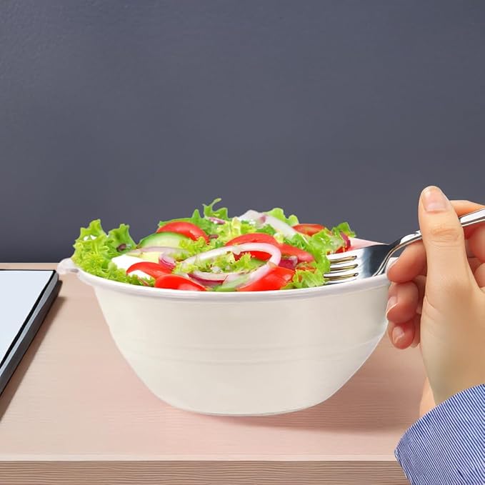 kūpaa Bowl & Carrier Duet – Microwave Safe Silicone Lunch Box For Adults– Collapsible, Leakproof, Food-Grade, Reusable To-Go Container (Shell)