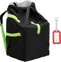 Waterproof Car Seat Travel Bag, Suitable for Airplane and Air Travel, Durable Cushioned Backpack Design, Suitable for Strollers, Height Increasing Seats, Convertible Seats, with 1 Luggage Tag