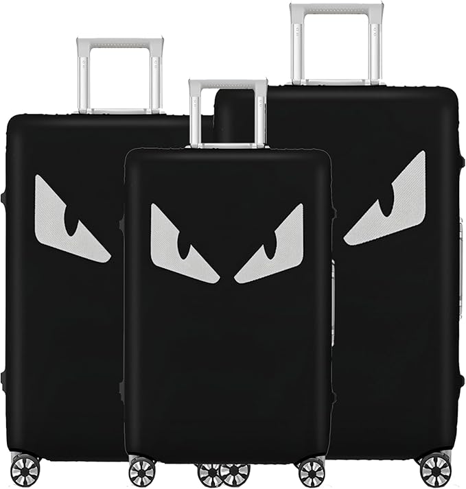 3 PCS Thicken Elastic Luggage Cover Protectors for TSA Approved 20" 24" 28" suitcase covers for luggage,Waterproof Dustproof Anti-scratch Travel Suitcase Cover Set