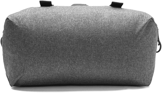 Peak Design Shoe Pouch, Charcoal, Ultralight Travel Organizer Bag for Shoes or Other Items, Weatherproof Shell, Packs into Itself, Fits 1–2 Pairs of Shoes, Works with Peak Design Travel Bags