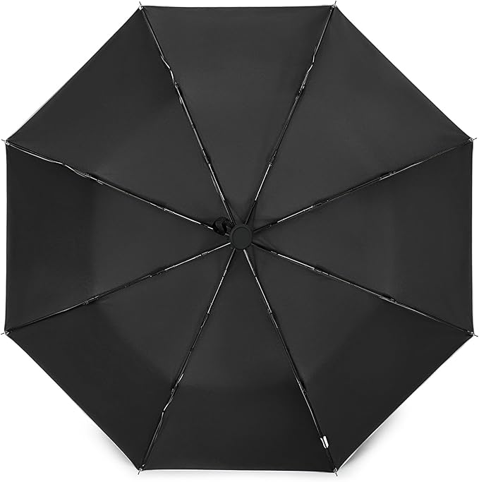 G4Free UPF 50+ UV Protection Large Travel Umbrella 42/46 Inch Auto Open Close Windproof Sun Blocking Umbrella