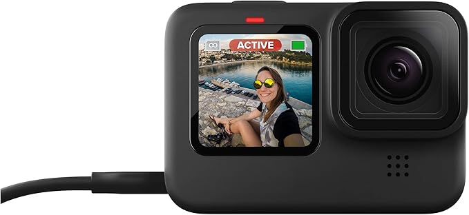 GoPro HERO11 (Hero 11) Black - Waterproof Action Camera with 5.3K Video, 27MP Photos, 1/1.9" Sensor, Live Streaming, Webcam, Stabilization + 64GB Card, 50 Piece Accessory Kit and 2 Extra Batteries