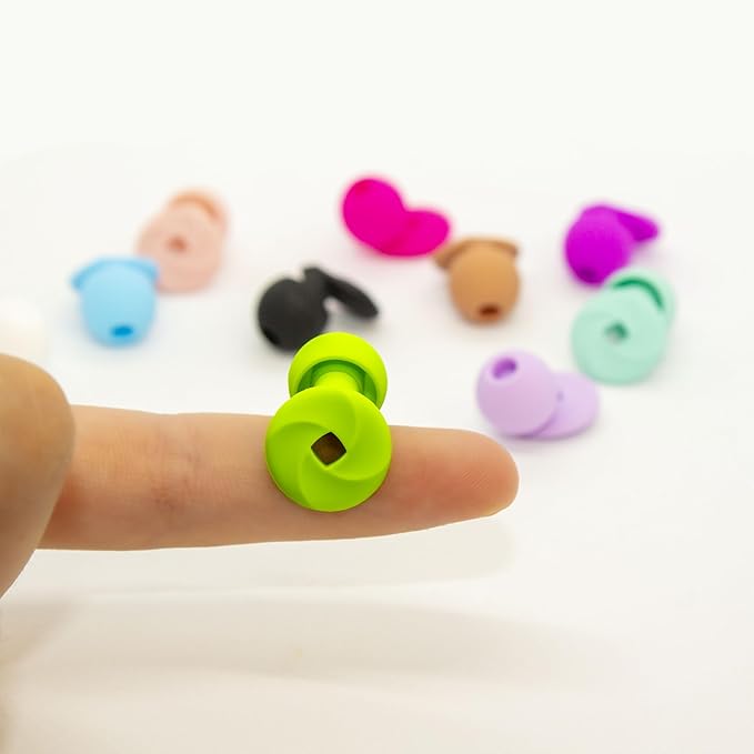 Ear Plugs for Sleeping - Ultra Soft, Multi-Sized – Pink