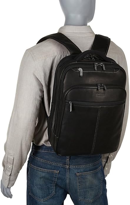 Kenneth Cole Reaction Manhattan Messenger Shoulder Satchel Bag & Backpack