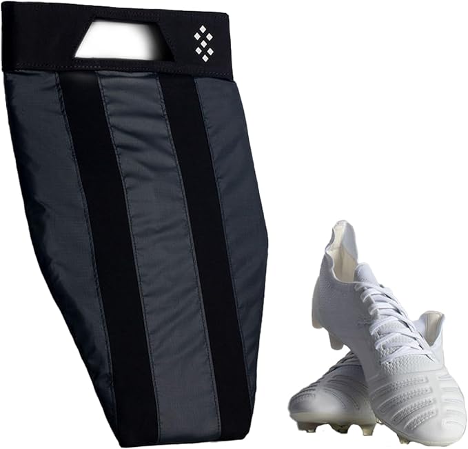 Salt Aērcase Smell Proof Cleat Bag – Regular Size - Athletic Soccer & Golf Shoe Bag for Smelly Cleats & Gym Shoes- Durable, Water-Resistant, & Easy to Clean