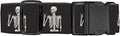 Luggage Straps for Suitcases Travel Belt Accessories, Cute Suitcase Strap, Adjustable Luggage Belt Strap, Heavy Duty with Quick-Release Buckle Luggage Strap Rock Skull