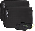 ATEPA Inflatable Stadium Seat Cushion, Self-Inflating Memory Foam Stadium Seats Bleacher Seat Chair Cushion Pad for Airplane Travel Backpacking Sports Events