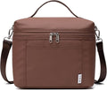 NOL Natural Organic Lifestyle Insulated Lunch Bags for Women Cooler Bag Lightweight Nylon Waterproof Lunch Box For Work