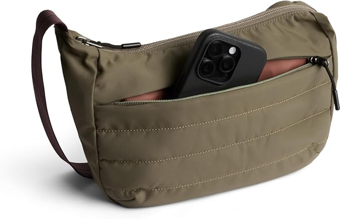 Bellroy Laneway Crescent Bag (everyday 2.5 liter mini crossbody bag with plenty of pockets and adjustable strap)' - SeaKelp