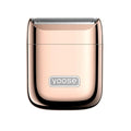 yoose Electric Razors for Women, IPX7 Alloy Body Bikini Trimmer for Women (USB-C, Trimmer Comb, Multi Shaving Modes), Portable Size, Radiant Gold
