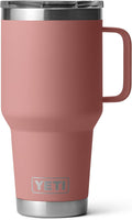YETI Rambler 30 oz Travel Mug, Stainless Steel, Vacuum Insulated with Stronghold Lid