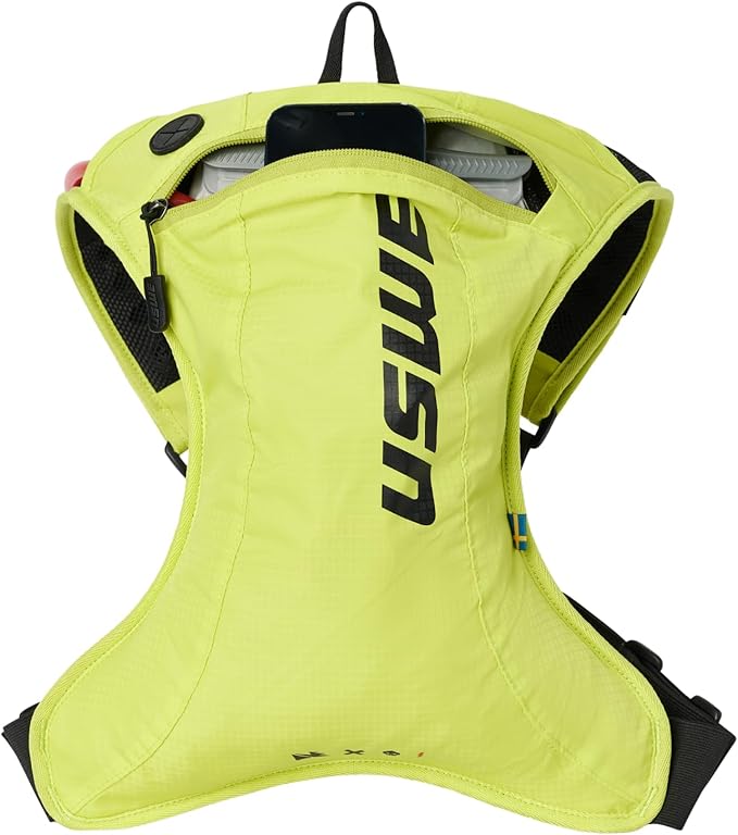 USWE Outlander Moto Hydration Pack, Running, Hiking Hydration Backpack with Water Bladder, Hydropack for Men and Women, Backpack Gear and Equipment for Cycling, MTB
