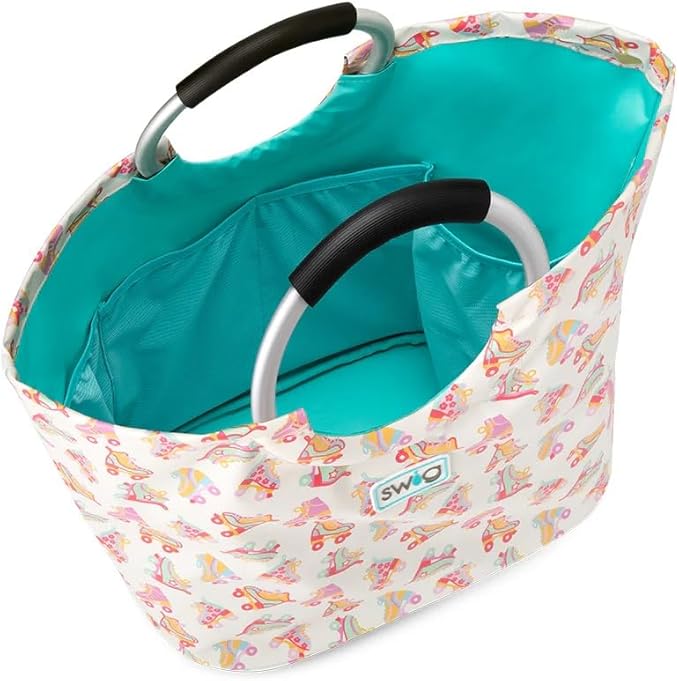 Swig Life Loopi Tote Bag, Large, Lightweight, Waterproof Beach and Utility Bag