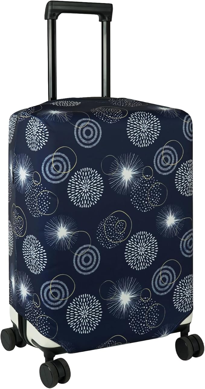HYPER VENTURE Washable Luggage Cover - Fashion Suitcase Protector Fits 18-22 Inch Luggage (Sparkler, S)