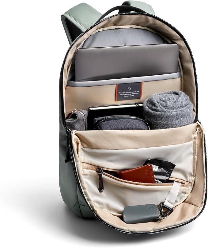 Bellroy Via Backpack - Eucalyptus
