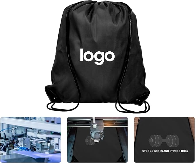 300 Pieces Drawstring Backpack Bags Sports Sackpack Bulk Cinch Gym Bag For Women Men Outdoor Sports Backpack(20 Colors)