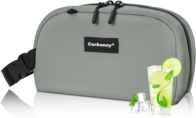 Small Cooler Bag Freezable Lunch Bag for Work School Travel,Leak-proof Small Lunch Bag,Small Insulated Bag For Kids/Adults,Freezer Lunch Bags,Freezable Snack Bag,Mini Lunch Bag Fit For Yogurt