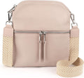 befen Genuine Leather Small Crossbody Purses for Women Travel Cross Body Bags Lightweight with Adjustable Shoulder Strap