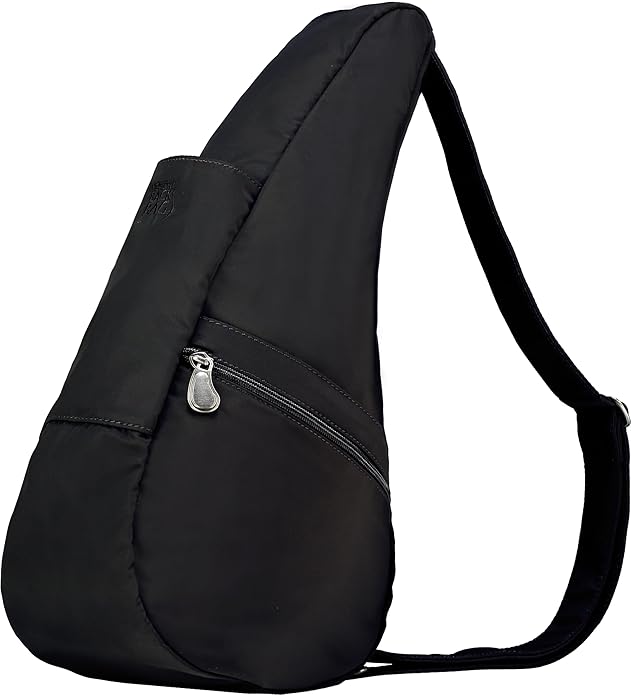 AmeriBag 17" Microfiber Crossbody Sling Healthy Back Bag