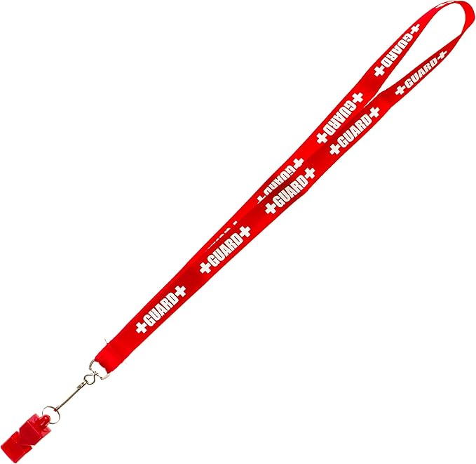 BLARIX Guard Whistle and Lanyard with Print