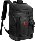 TUGUAN Cooler Backpack 36 Cans Insulated Leak Proof Lightweight Lunch Backpack for Men Work Portable Travel Thermal Bag Compartment Camping Hiking Beach Pincnic Cooler for Women