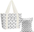 Beach Bags Wet Bag for Swimsuit Tote Bag for Friends Travel Gifts, Aloha Bags Waterproof Vacation Essential
