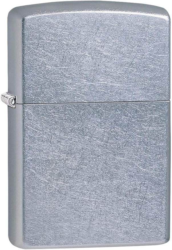 Zippo All-in-One Kit with Street Chrome Windproof Lighter