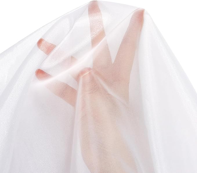 Zilink Breathable Dress Bags for Gowns Long 72” Wedding Dress Storage Bags Silky Dress Bags for Closet Storage with 7" Gussted Wrinkle Free for Long Evening Dresses Puffy Dress Storage, Set of 2