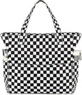 Waterproof Beach Tote Pool Bags for Women Ladies Extra Large Gym Tote Carry On Bag With Wet Compartment for Weekender Travel