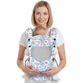Newborn Baby Front Carrier Backpack, Toddler Baby Body Carrier, 7-66 Lbs Ergonomic Design, Lumbar Support, Lightweight