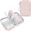 Skycase Tech Pouch - Lightweight Electronics Organizer Travel Case, Double Layers Travel Cable Organizer, All-in-One Storage Bag for Charger, Cord, Phone, Flash Drive, Accessories
