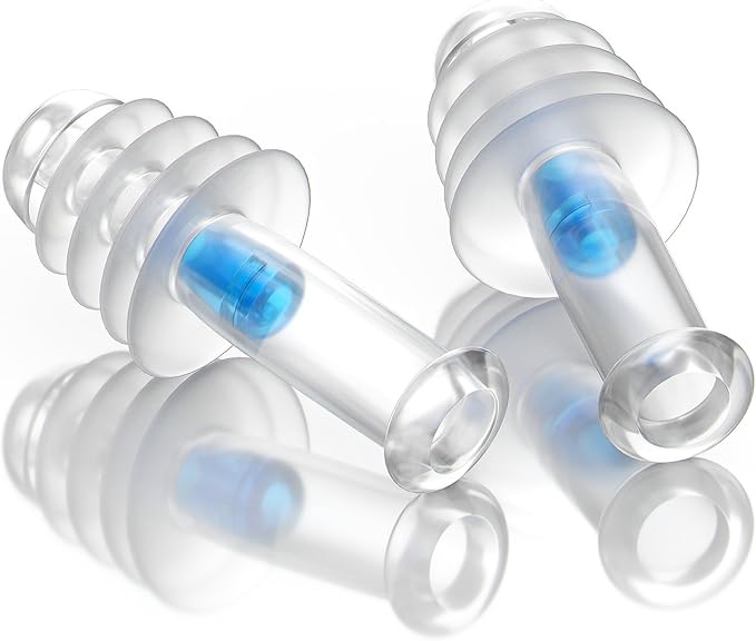 Eargasm Aviation Earplugs - Airplane Ear-Plugs for Ear Air Pressure Relief on Flights for Adults - High Altitude Air Travel Essential Earplugs for Men & Women for a Comfortable Trip