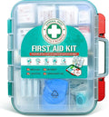 General Medi 420 Pieces Professional First Aid Kit - HardCase First Aid Box - Contains Premium Medical Supplies for Travel, Home, Office, Vehicle, Camping, Workplace & Outdoor