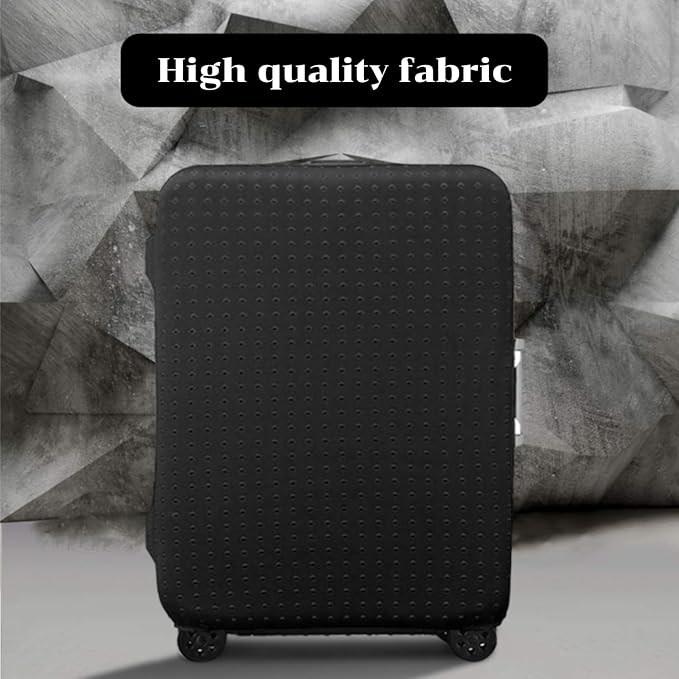 7-Mi Travel Luggage Cover Protector, Washable Suitcase Protector Anti-scratch Spandex Baggage Covers Fits 31-32 Inch Luggage