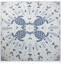 Sand Cloud Extra Large Turkish Beach Towel - Sand Free - 100% Organic Turkish Cotton Yarn - Quick Dry Towel for Beach, Picnic, Blanket or Bath - As Seen on Shark Tank - Marine Life (Prism Turtles XL)