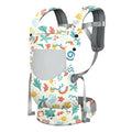 Newborn Baby Front Carrier Backpack, Toddler Baby Body Carrier, 7-66 Lbs Ergonomic Design, Lumbar Support, Lightweight