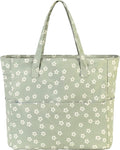 Waterproof Beach Tote Pool Bags for Women Ladies Extra Large Gym Tote Carry On Bag With Wet Compartment for Weekender Travel