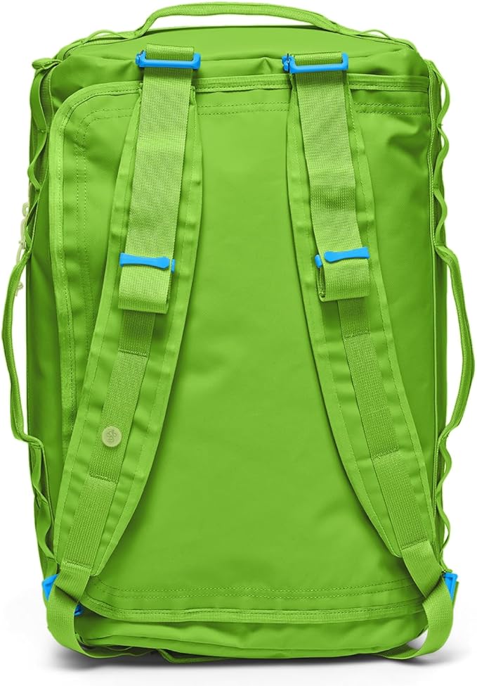 Baboon to the Moon Go-Bag Medium 40L – Detachable Straps, Small Duffle Bag for Travel, Gym Bag for Women, Mens Travel Bag, Duffel Bags for Traveling, Travel Duffel Bags for Women (Lime Breeze)